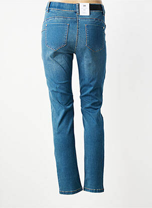Jegging țesătură denim mărime normală albastru JULIE GUERLANDE femeie