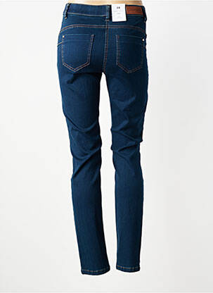 Jegging țesătură denim mărime normală albastru JULIE GUERLANDE femeie