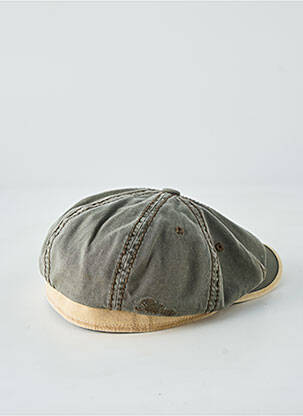 Șapcă țesătură poplin verde STETSON bărbat