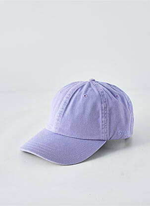 Șapcă țesătură poplin violet STETSON bărbat
