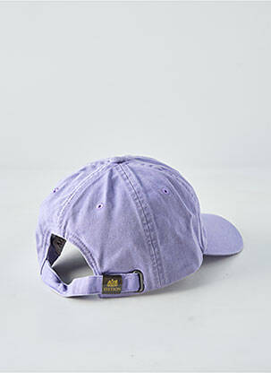 Șapcă țesătură poplin violet STETSON bărbat