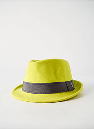 Pălărie țesătură poplin verde STETSON bărbat