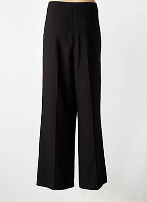 Pantalon larg închidere cu fermoar lateral mărime normală negru VILA femeie