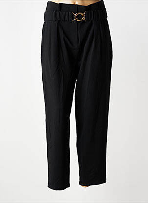 Pantalon drept elasticitate mărime normală negru VILA femeie