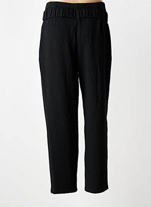Pantalon drept elasticitate mărime normală negru VILA femeie