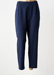 Pantalon drept elasticitate mărime normală albastru VILA femeie