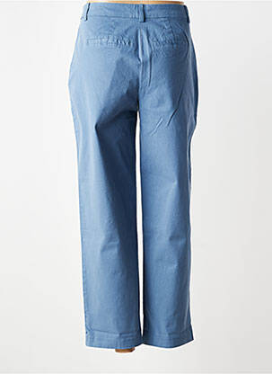 Pantalon 7/8 elasticitate albastru VILA femeie