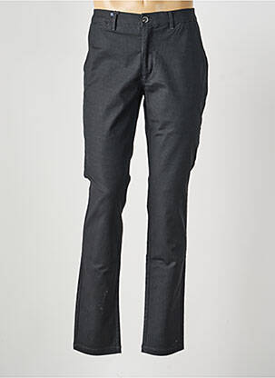 Pantalon chino țesătură melanj mărime normală gri CAMBRIDGE bărbat