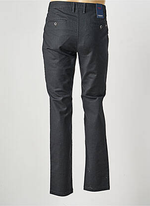 Pantalon chino țesătură melanj mărime normală gri CAMBRIDGE bărbat