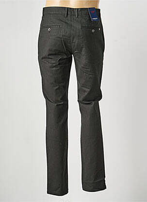 Pantalon chino țesătură melanj verde CAMBRIDGE bărbat