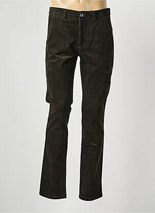 Pantalon chino elasticitate mărime normală negru CAMBRIDGE bărbat