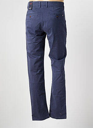 Pantalon chino elasticitate mărime normală albastru CAMBRIDGE bărbat