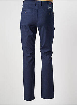 Pantalon chino buzunare mărime normală albastru CAMBRIDGE bărbat