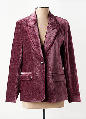 Sacou buzunare violet SURKANA femeie