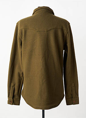 Jachete casual croială dreaptă verde PULL IN bărbat
