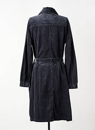 Rochie midi mâneci lungi mâneci lungi albastru TIMEZONE femeie