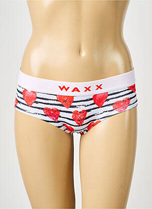 Chilot elasticitate alb WAXX femeie