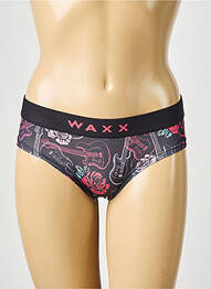 Chilot elasticitate negru WAXX femeie