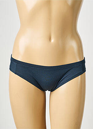Tanga elasticitate albastru SUPER.NATURAL femeie