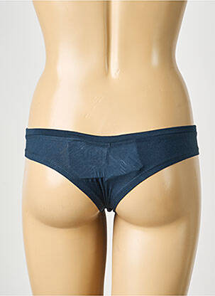 Tanga elasticitate albastru SUPER.NATURAL femeie