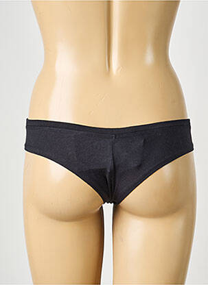 Tanga elasticitate negru SUPER.NATURAL femeie