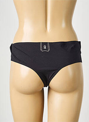 Tanga elasticitate negru HASTKO femeie