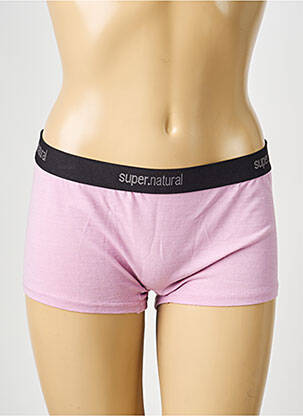 Shorty scurt roz SUPER.NATURAL femeie