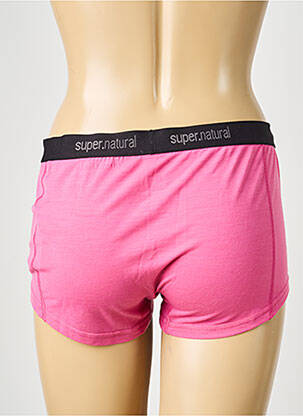 Shorty scurt roz închis SUPER.NATURAL femeie