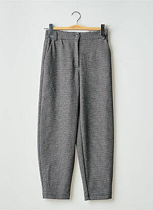 Pantalon drept elasticitate mărime normală gri PLEASE femeie