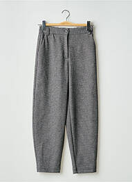 Pantalon drept elasticitate mărime normală gri PLEASE femeie
