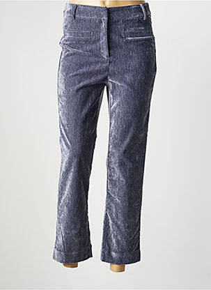 Pantalon 7/8 elasticitate mărime normală gri SURKANA femeie