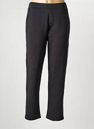 Pantalon drept elasticitate mărime normală negru SUN VALLEY femeie