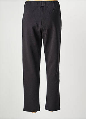 Pantalon drept elasticitate mărime normală negru SUN VALLEY femeie