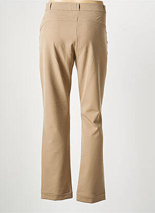 Pantalon drept elasticitate mărime normală bej HBT femeie