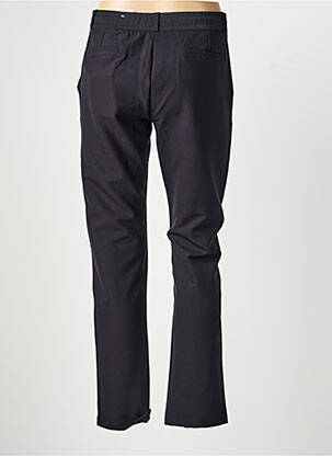 Pantalon drept elasticitate mărime normală negru HBT femeie