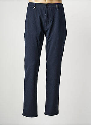 Pantalon drept elasticitate mărime normală albastru BENSON & CHERRY bărbat