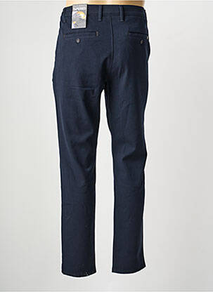 Pantalon drept elasticitate mărime normală albastru BENSON & CHERRY bărbat