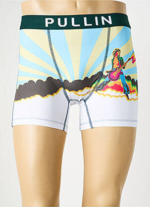 Boxer imprimeu fantezie albastru PULL IN bărbat