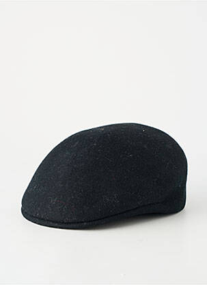 Pălărie formă beret negru CAMBRIDGE bărbat