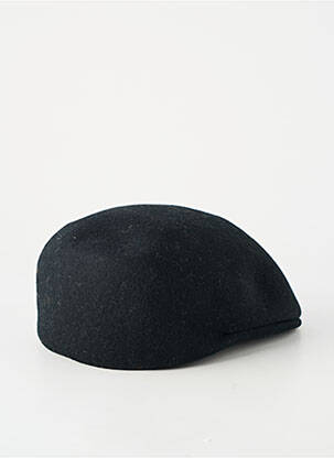 Pălărie formă beret negru CAMBRIDGE bărbat