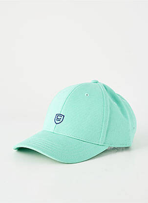 Șapcă vizieră flexibilă verde CAMBRIDGE bărbat