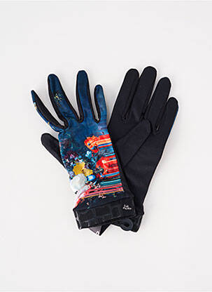 Mănuși țesătură poplin albastru FST HANDWEAR femeie