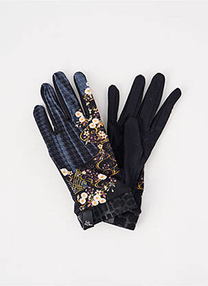Mănuși țesătură poplin negru FST HANDWEAR femeie