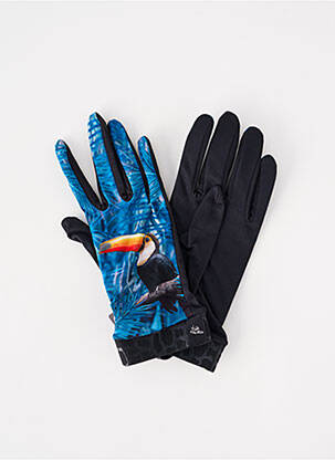 Mănuși țesătură poplin albastru FST HANDWEAR femeie
