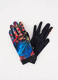 Mănuși țesătură poplin albastru FST HANDWEAR femeie
