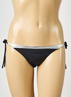 Chiloți de baie elasticitate bikini negru PIECES femeie