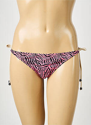 Chiloți de baie elasticitate bikini roz PIECES femeie