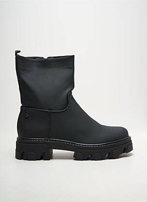 Botine/ghete toc mic toc de 4 la 6 cm negru LES P'TITES BOMBES femeie