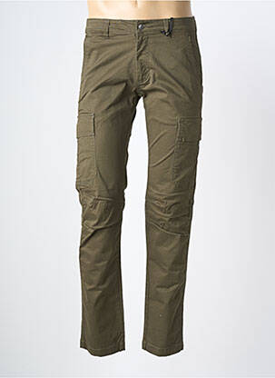 Pantalon cargo subțire verde DAYTONA femeie