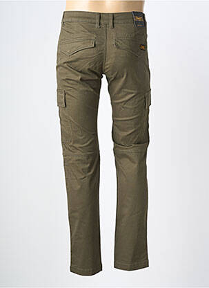 Pantalon cargo subțire verde DAYTONA femeie